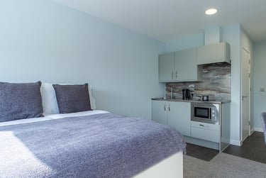 1 bed studio, Hill Street, City Centre, Coventry, CV14AN - Image 11